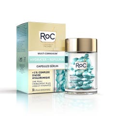 Roc Hydrater + Repulper Serum 30 Capsules 30 Capsules