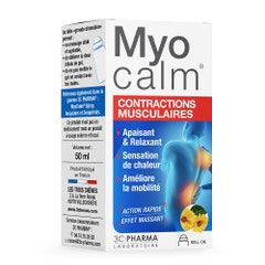3C Pharma Myocalm MYOCALM Roll-on 50ml