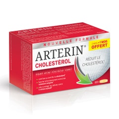 Omega Pharma Arterin Cholestérol Actifs d'Origine Naturelle 90 tablets