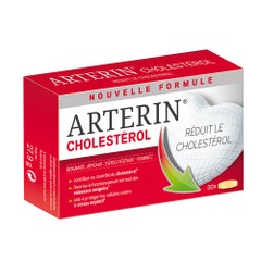 Omega Pharma Arterin Cholesterol Active Ingredients of Natural Origin 30 tablets