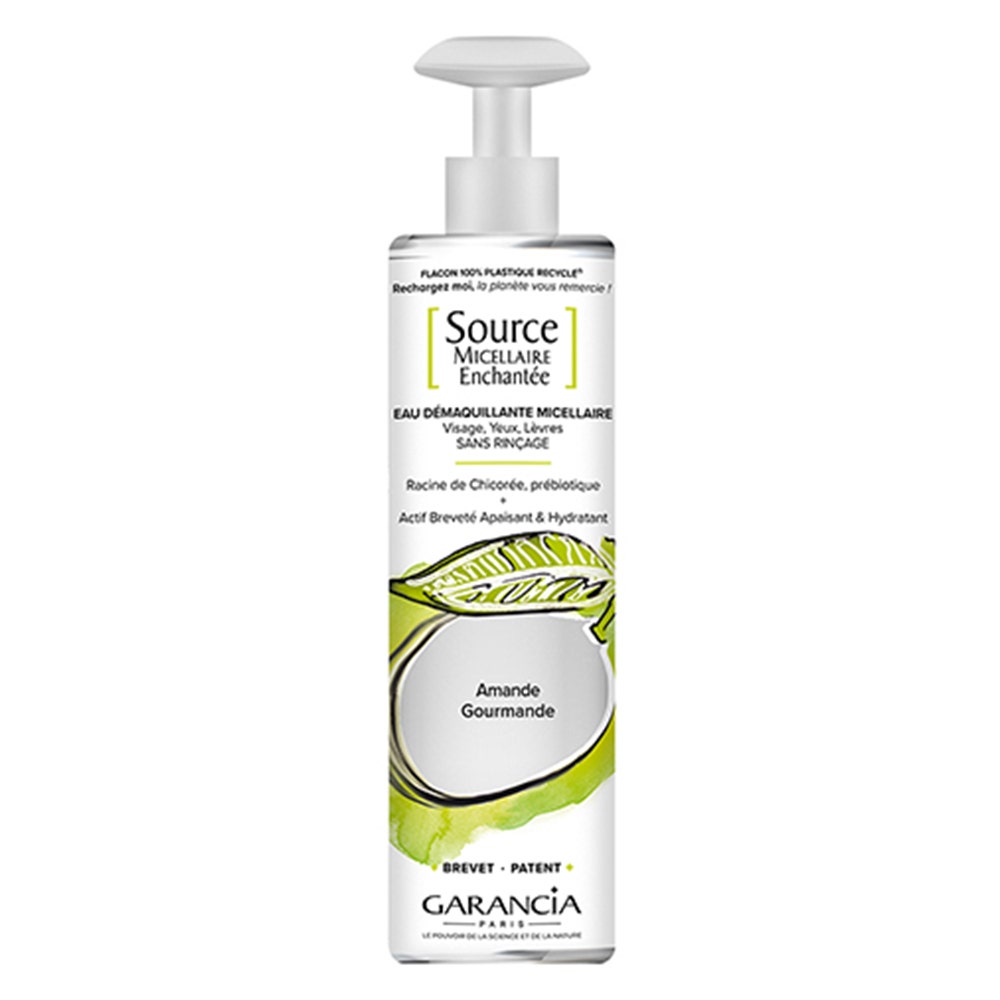 Garancia Source Micellaire Enchantée Almond bottle 400ml