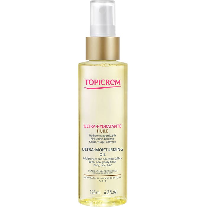 Topicrem Ultra-Moisturizing Oil 125ml Topicrem Ultra-Moisturizing Oil 125ml