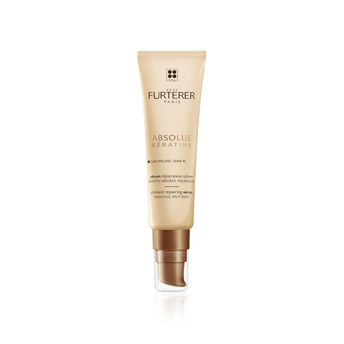 RENE FURTERER Absolue Keratine Haarmaske 30 Ml – Feuchtigkeitsspendend, Leave-In Pflege