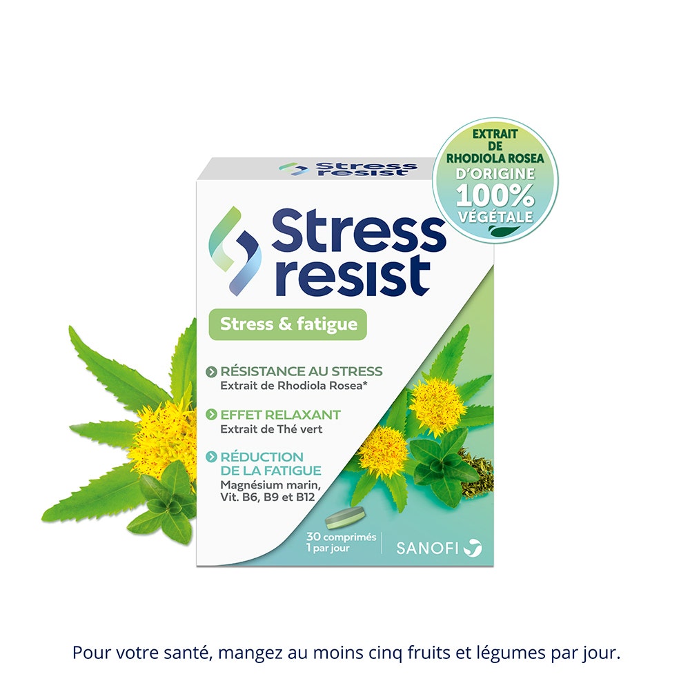 Sanofi Stress Resist Bi-layer 30 tablets