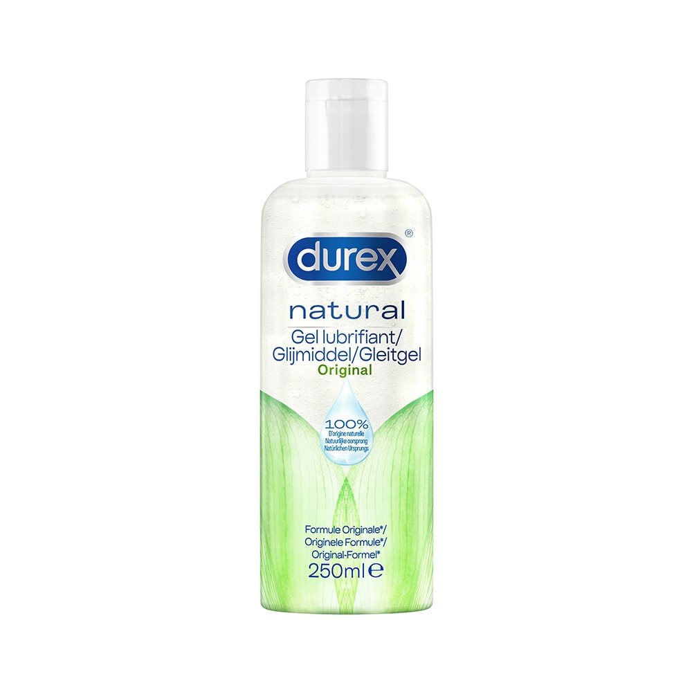 Durex Natural Moisturizing Lubricant 250ml - Easypara