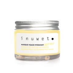 Inuwet Crazy Jelly Natural Hydrating Face Masks Yellow Pineapple Perfumes 50ml