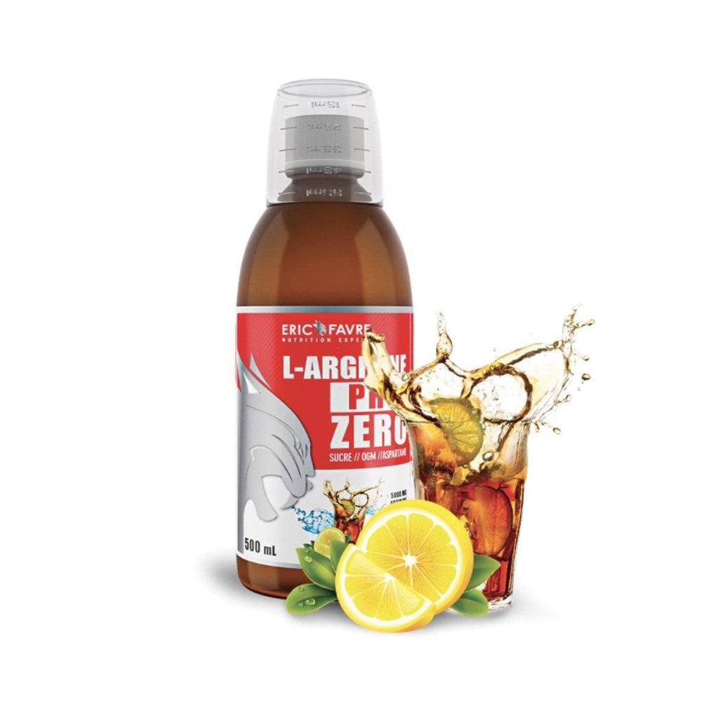 Eric Favre L-Arginine Liquid Cola Lemon 500ml