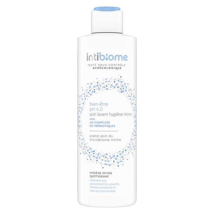 Cleansing Care Intimate comfort Daily use Well-being 250ml Bien-Etre pH 4.0 Intibiome