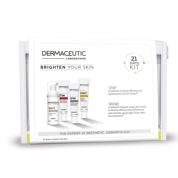 Dermaceutic Lightening Unifying Kit 82ml