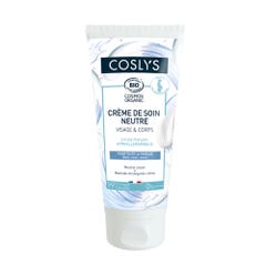 Coslys Body Organic neutral skincare cream Pour toute la famille 200ml