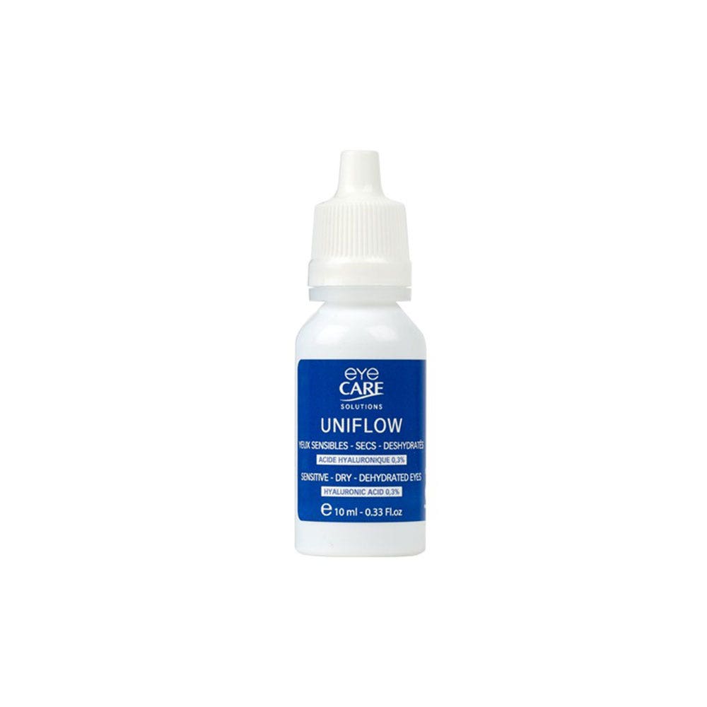 Eye Care Cosmetics Uniflow Hydrating and Lubricating Eye Drops 10ml