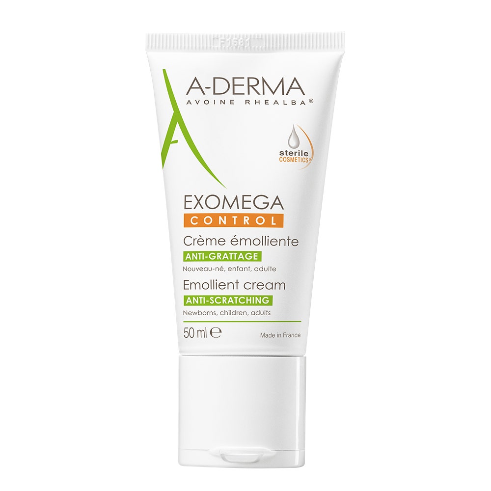 A-Derma A-derma Exomega Control Anti Scratching Emollient Cream 50ml