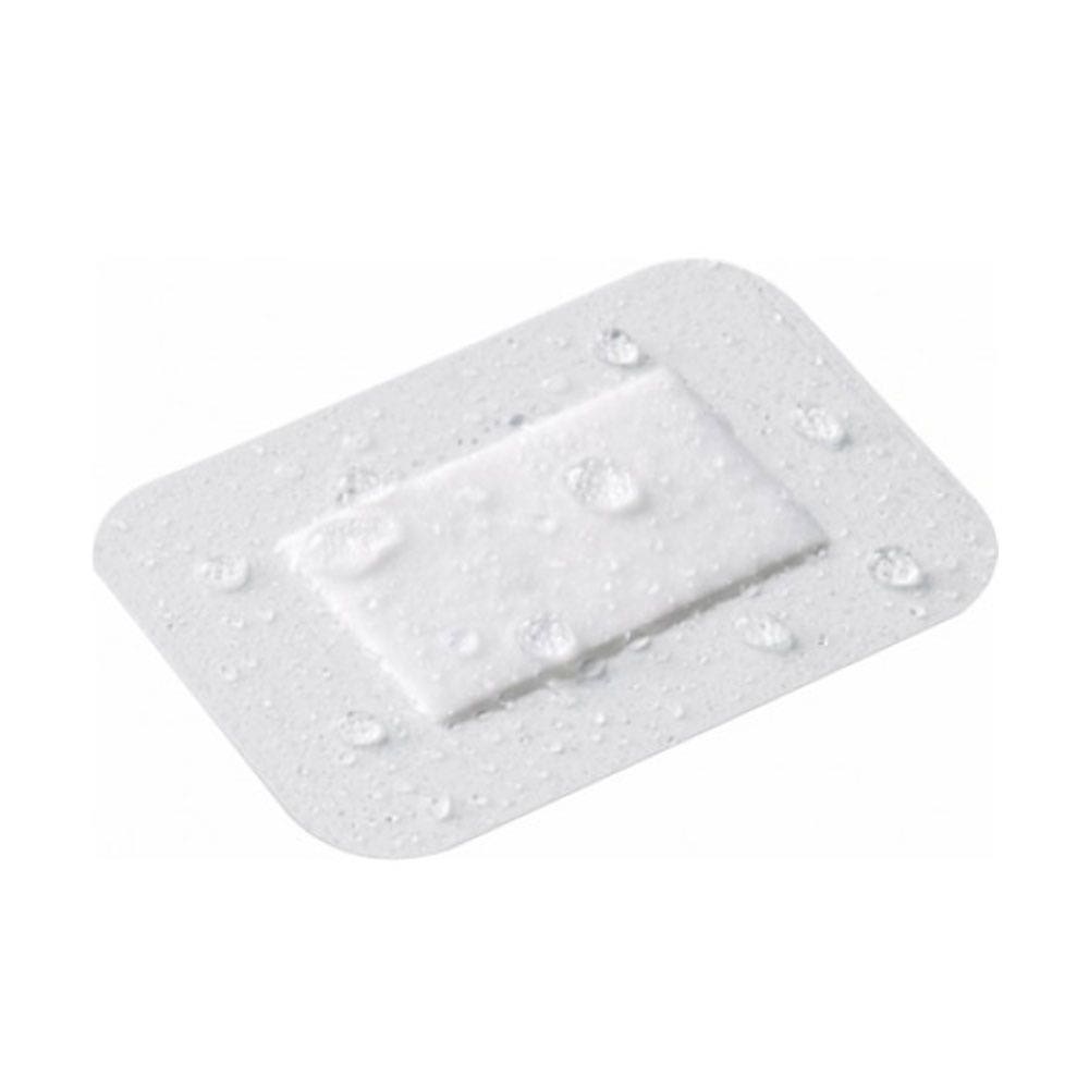 Lohmann Rauscher Curapor Transparent and Sterile Surgical Plasters 5x7cm x10