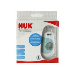 Nuk 4 in 1 multi-function thermometer