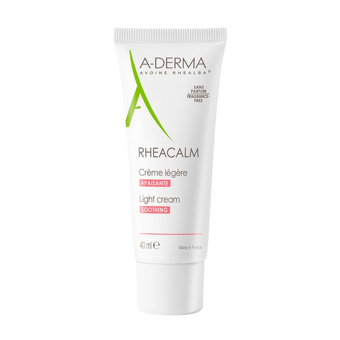 Light Soothing Cream 40ml Rheacalm A-Derma