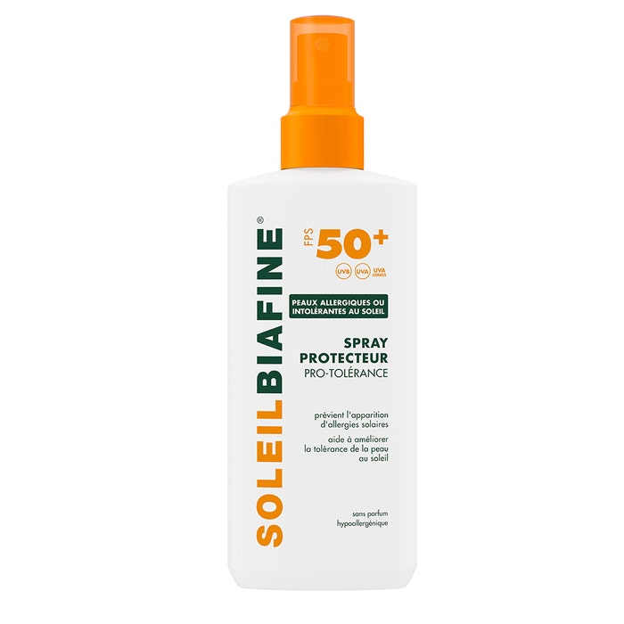 Cicabiafine Soleil Sun Spray Lotion Spf50+ 200ml