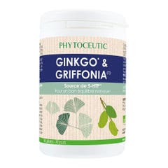 Phytoceutic Organic Ginkgo & Griffonia 60 capsules