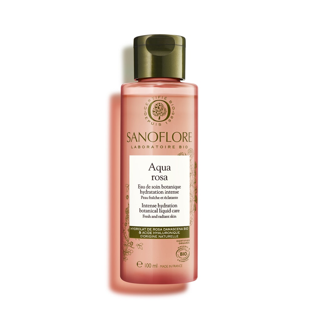 Sanoflore Rosa Botanical Care Water Intense Hydration Bio 100ml