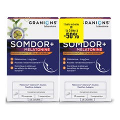 Granions DUO Granions Somdor + Melatonin 2nd at 50% off 2x15 tablets