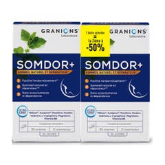 Granions Somdor+ Natural, restful sleep 2x30 tablets