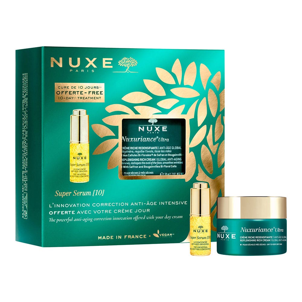 Nuxe Nuxuriance Ultra Coffret Anti-âge 2021 50ml+5ml