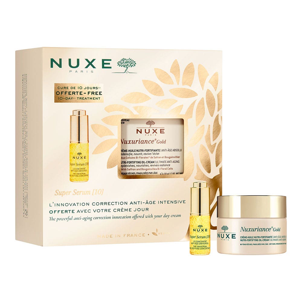Nuxe Nuxuriance Gold Coffret Anti-âge