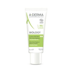 A-Derma Biology Organic Moisturizing Rich Cream 40ml