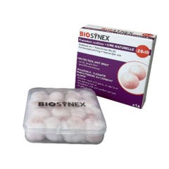 Biosynex Natural wax hearing protection x16