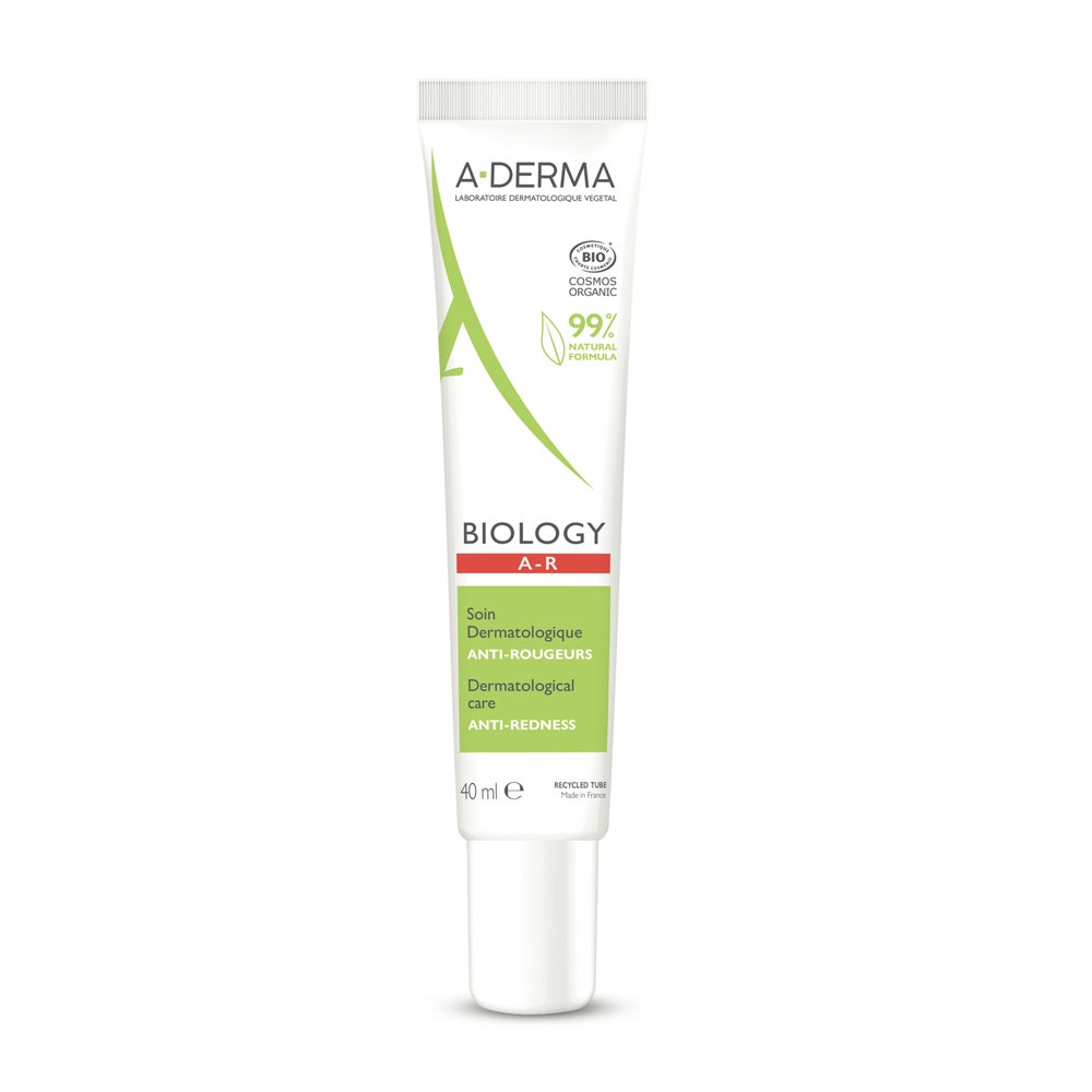 A-Derma Biology Organic Anti-Redness Dermatology Care 40ml