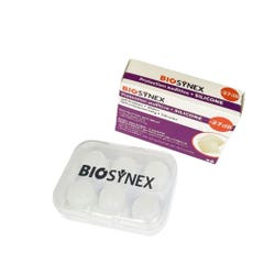 Biosynex Silicone hearing protection 3 pairs