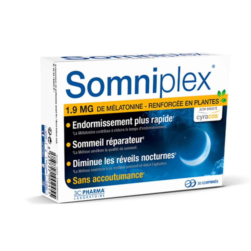 3C Pharma Somniplex 30 tablets