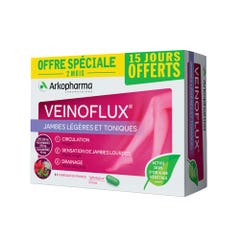 Arkopharma Veinoflux Light Legs x 60 capsules