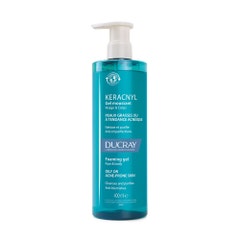 Ducray Keracnyl Foaming Cleansing Face Gel Oily Blemish-Prone Skin 400ml