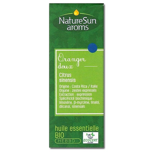 Naturesun Aroms Sweet Orange Essential Oil 30ml
