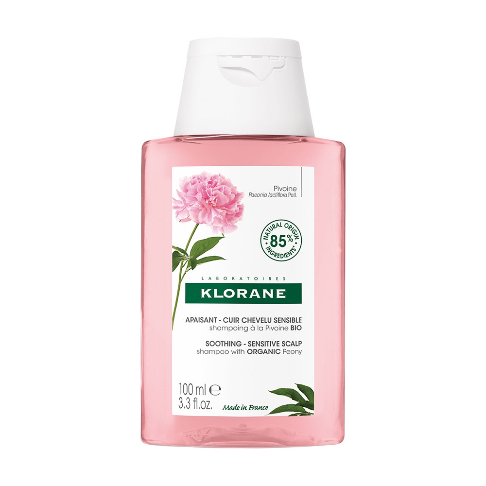Klorane Peony Soothing Shampoo Sensitive scalp Bio 100ml Easypara
