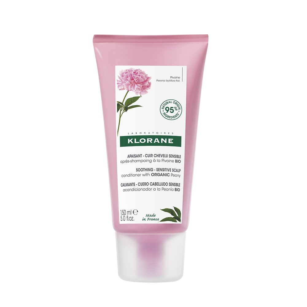 Klorane Peony Soothing Conditioner Bioes Sensitive scalp 150ml