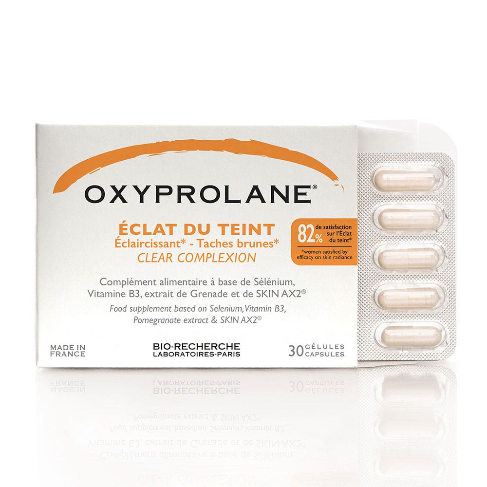 Bio-Recherche Oxyprolane Radiant complexion 30 capsules