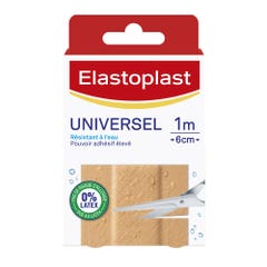 Elastoplast Strip 1mx6cm X10 Universal x 10