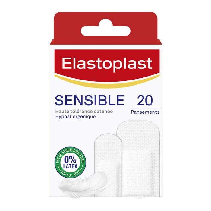 Sensitive Skin x20 Sensitive skin Elastoplast