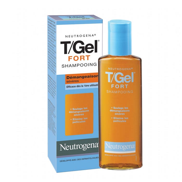 Neutrogena T/Gel Anti-Dandruff & Intense Itching Shampoo Fort Demangeaisons Severes 150ml