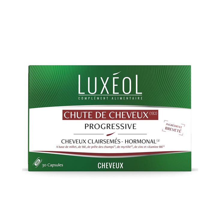 Luxeol Hair Loss X 30 Capsules 30 Capsules Luxeol