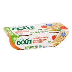Good Gout Organic Baby Meals From 6 months 2x190g