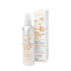 Florame Organic Purifying Spray With Citrus Fruit Air Et Surfaces 180ml