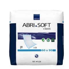 Abena Abri-Soft Disposable mattress protectors 60X90cm Classic x25