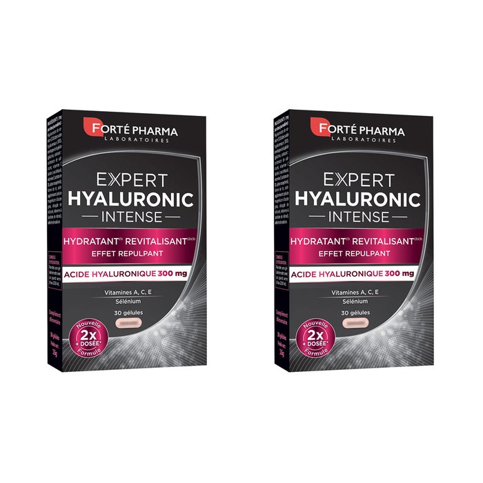 Hyalutonic Intense 2x30 capsules Expert Beauté Forté Pharma