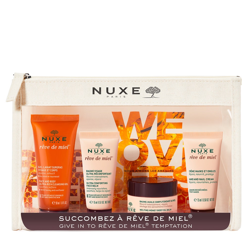 Nuxe Reve De Miel Cocooning Kit 90ml