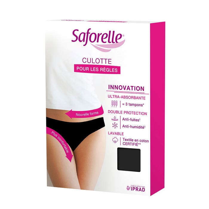 Ultra Absorbent Pants Size S To Xxl Saforelle