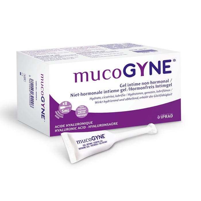 Non Hormonal Intima Gel 8x5 ml Mucogyne