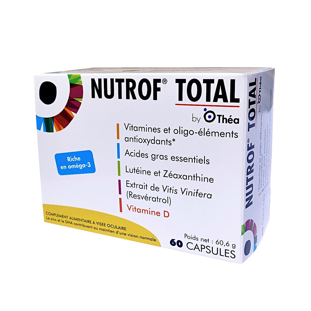 Thea Total eye focus 60 capsules