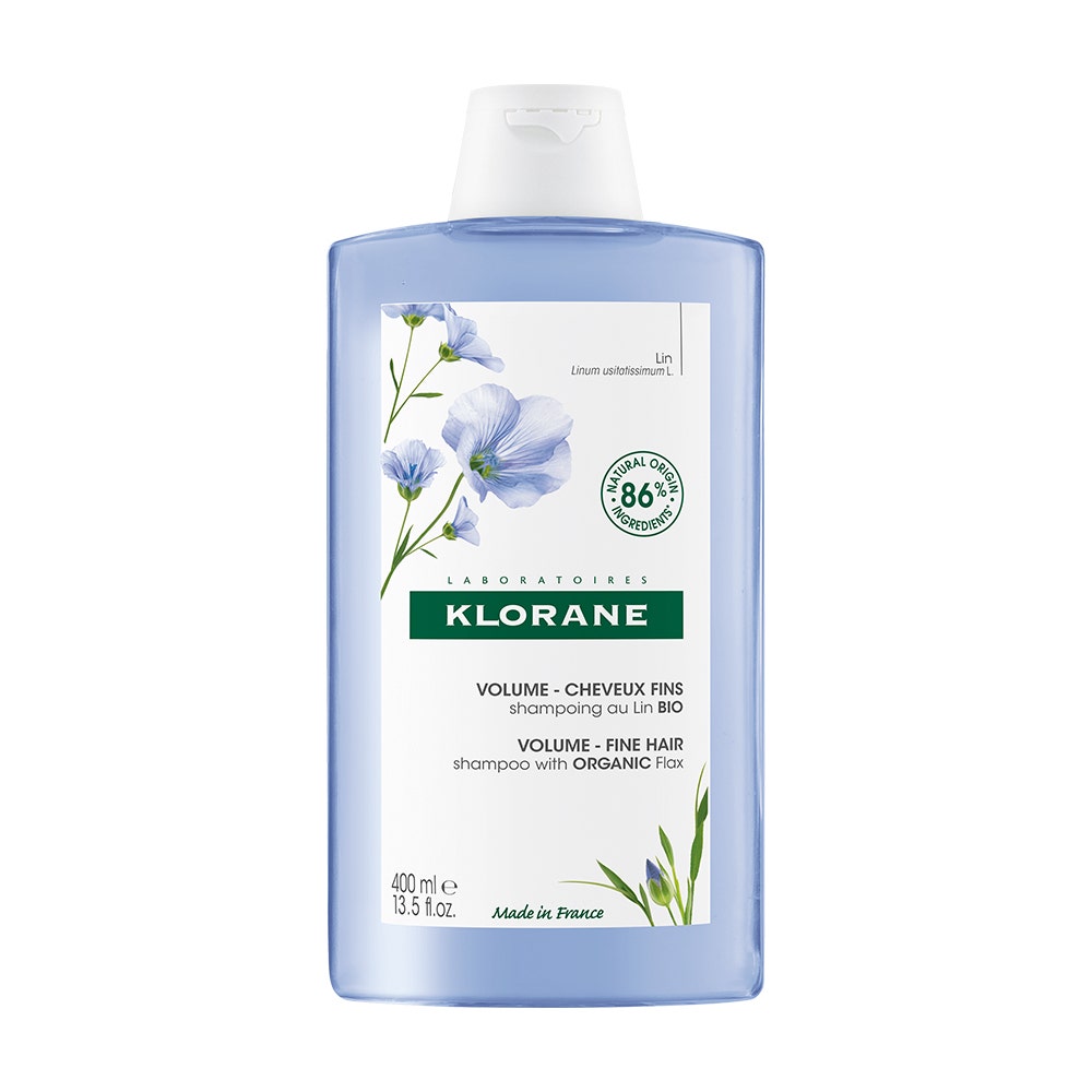 Klorane Flax Linseed Shampoo Bio 400ml